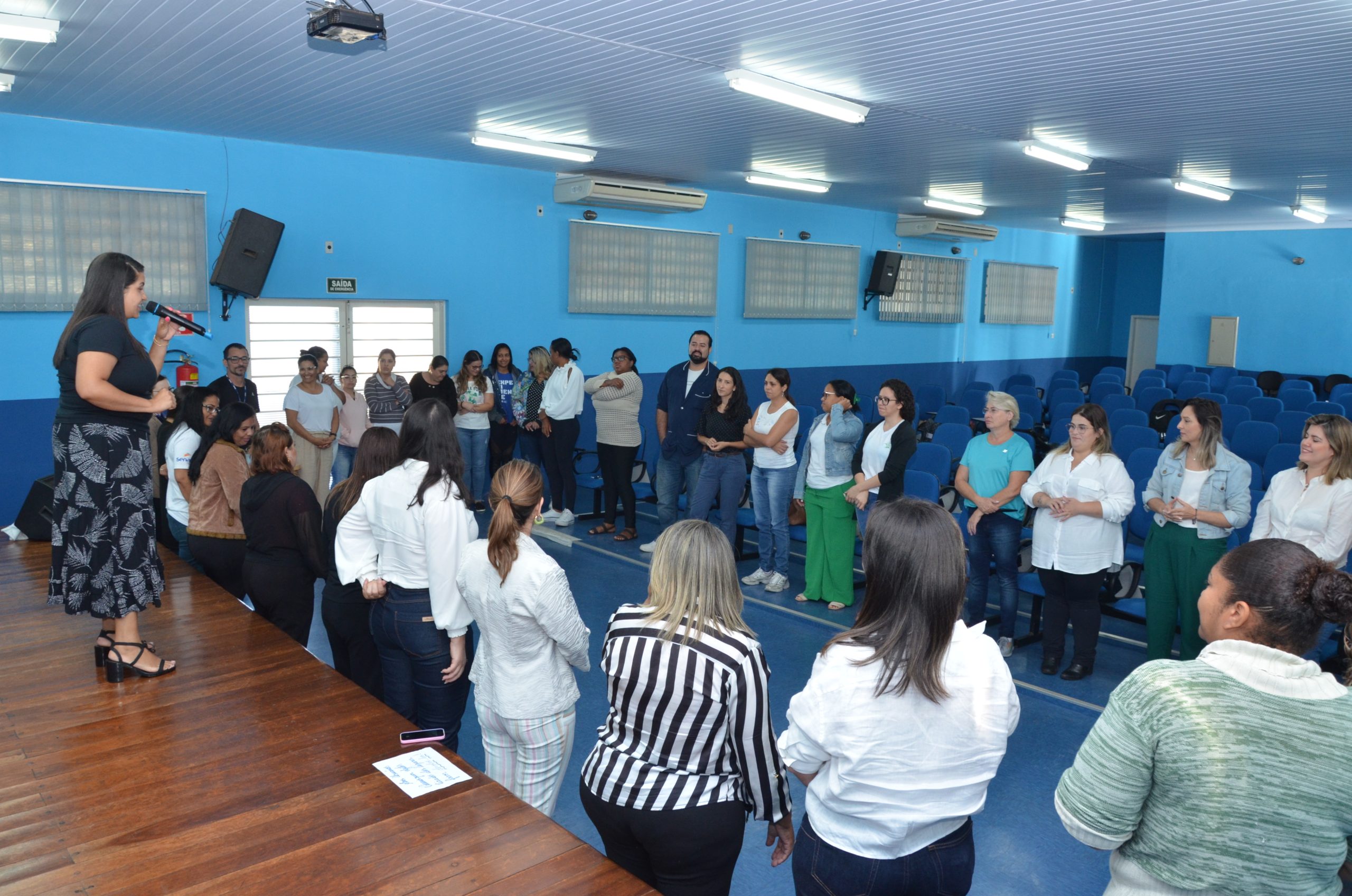 Semana da Enfermagem começa em Franca com palestra sobre inteligência emocional
