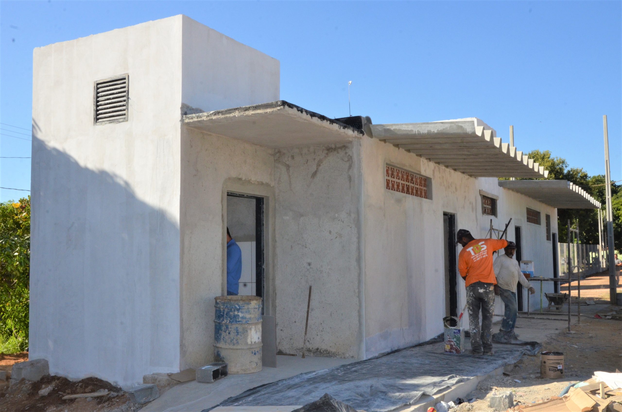 Em Franca, vestiário da Vila Exposição está em fase final das obras