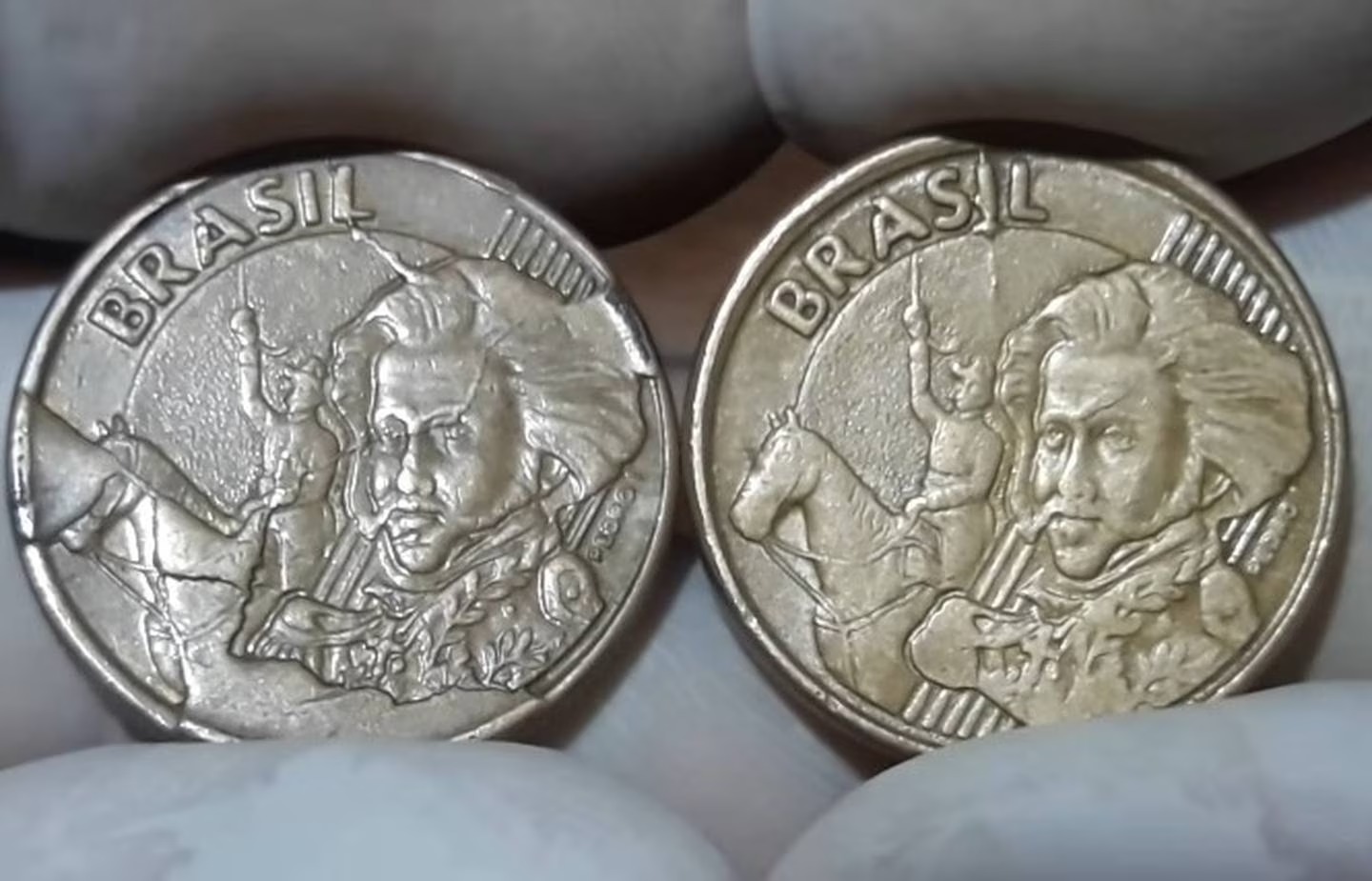 Veja se você tem uma moeda de 5 centavos que pode valer R$ 3 mil por simples erro