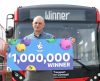 Motorista de ônibus ganha prêmio milionário na loteria e vai trabalhar como sempre - Jornal da Franca