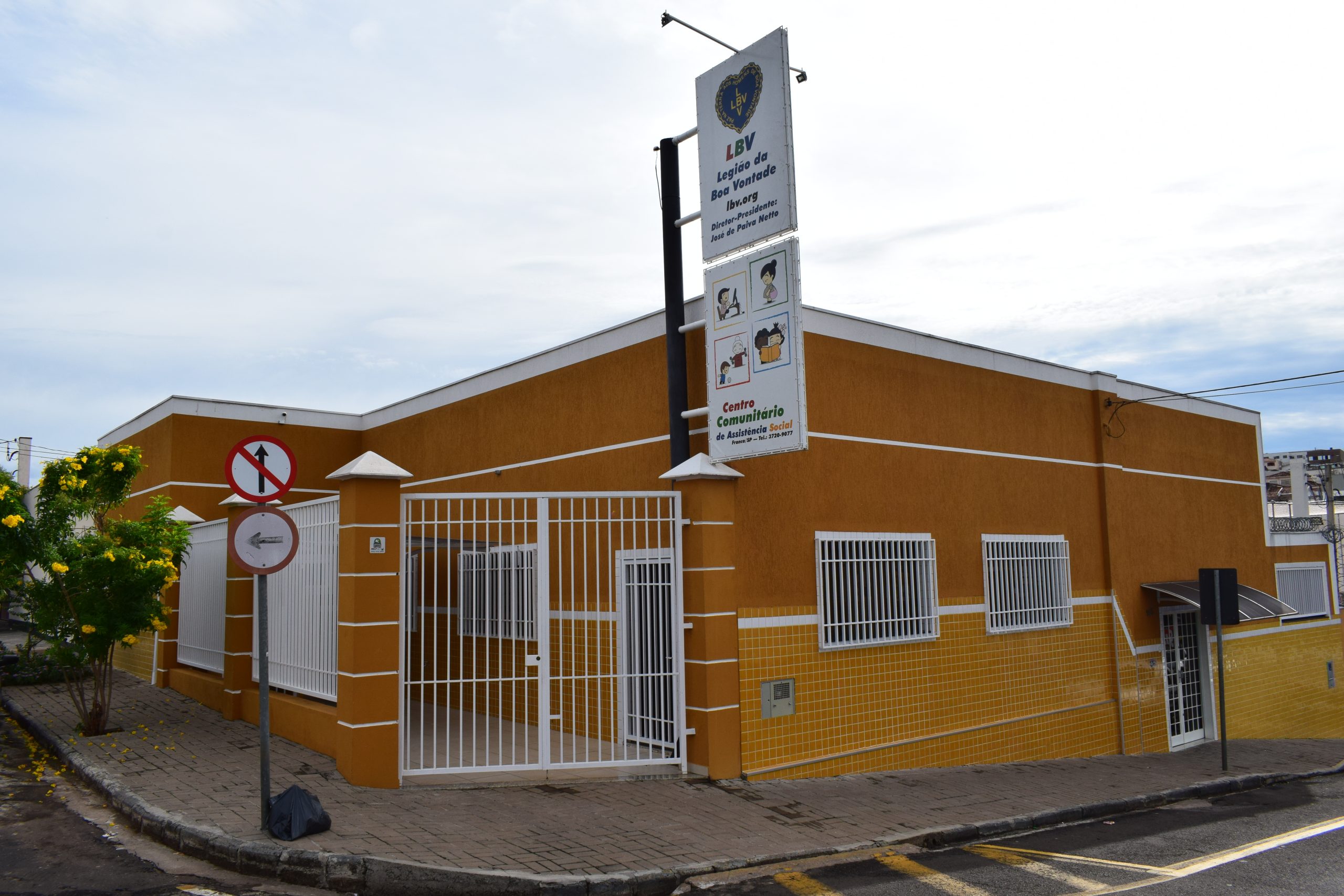 LBV comemora 57 anos de trabalho em Franca