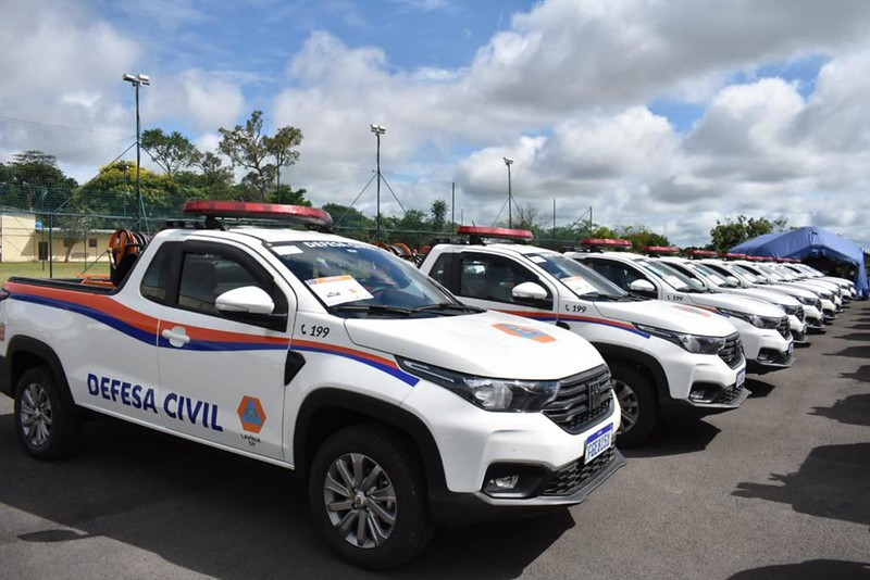 Governo do Estado destina equipamentos da Defesa Civil para a região de Franca
