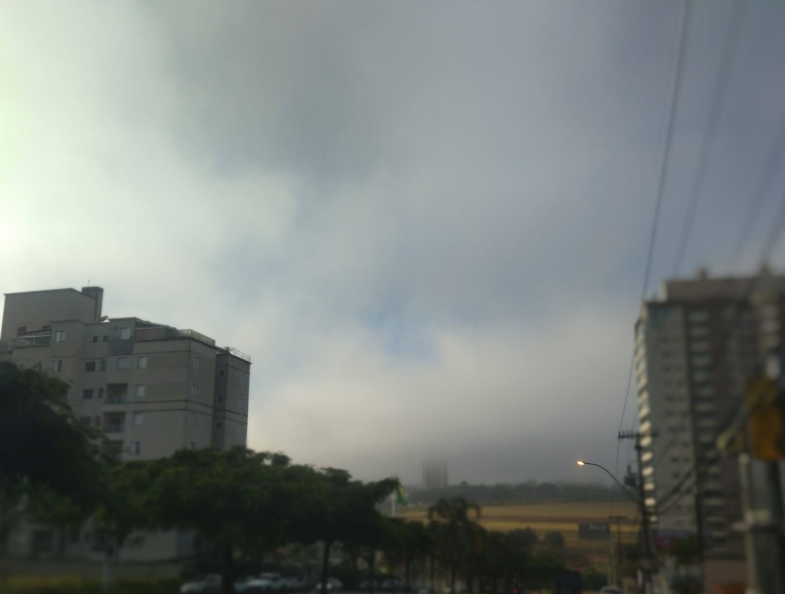 Franca tem registrado manhãs frias e com neblina. Veja aqui porque ocorre o fenômeno