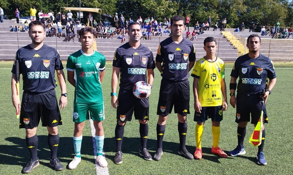 Time sub-20 da Francana perde clássico contra o Botafogo pelo Paulista juvenil
