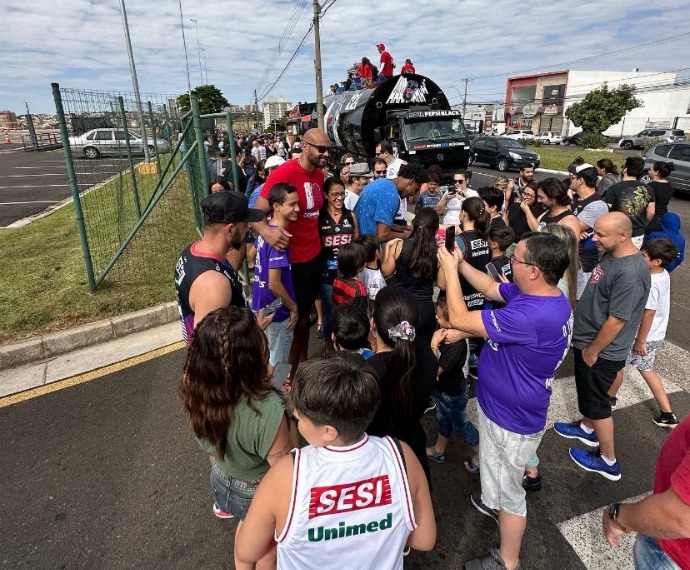 Sesi Franca faz temporada perfeita, com cinco títulos; são 13 conquistas nacionais
