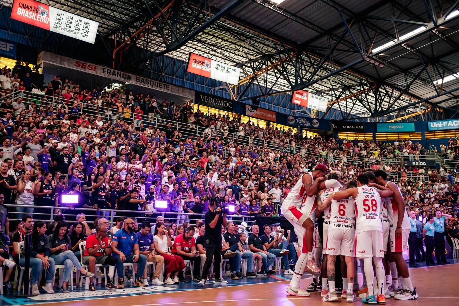 Agora é lei: Basquete Francano se torna “patrimônio imaterial” da cidade de Franca