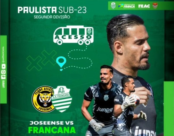 Francana inicia caminhada na segunda fase da Bezinha hoje, contra o Joseense