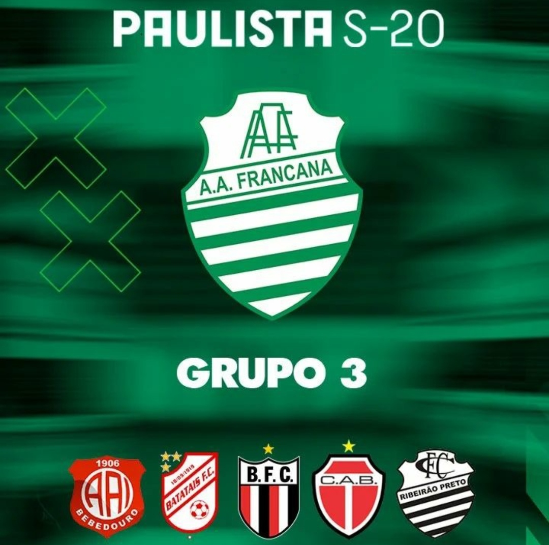 Time sub-20 da Francana vence o Batatais no Campeonato Paulista da modalidade