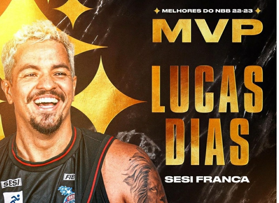 Melhor do NBB: Lucas Dias divide mérito de premiação com seus companheiros de equipe
