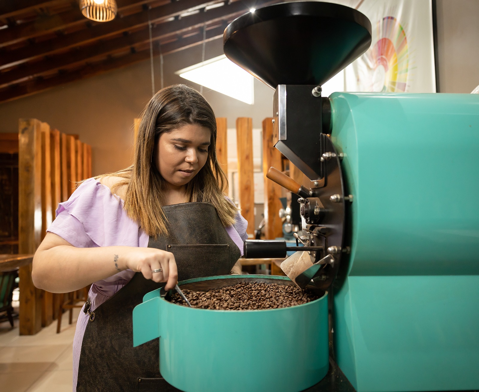 Barista da região de Franca participa de Festival de Café em Santos