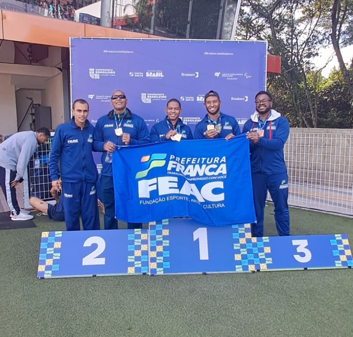 Atletas da FEAC se destacam em competições de diversas modalidades