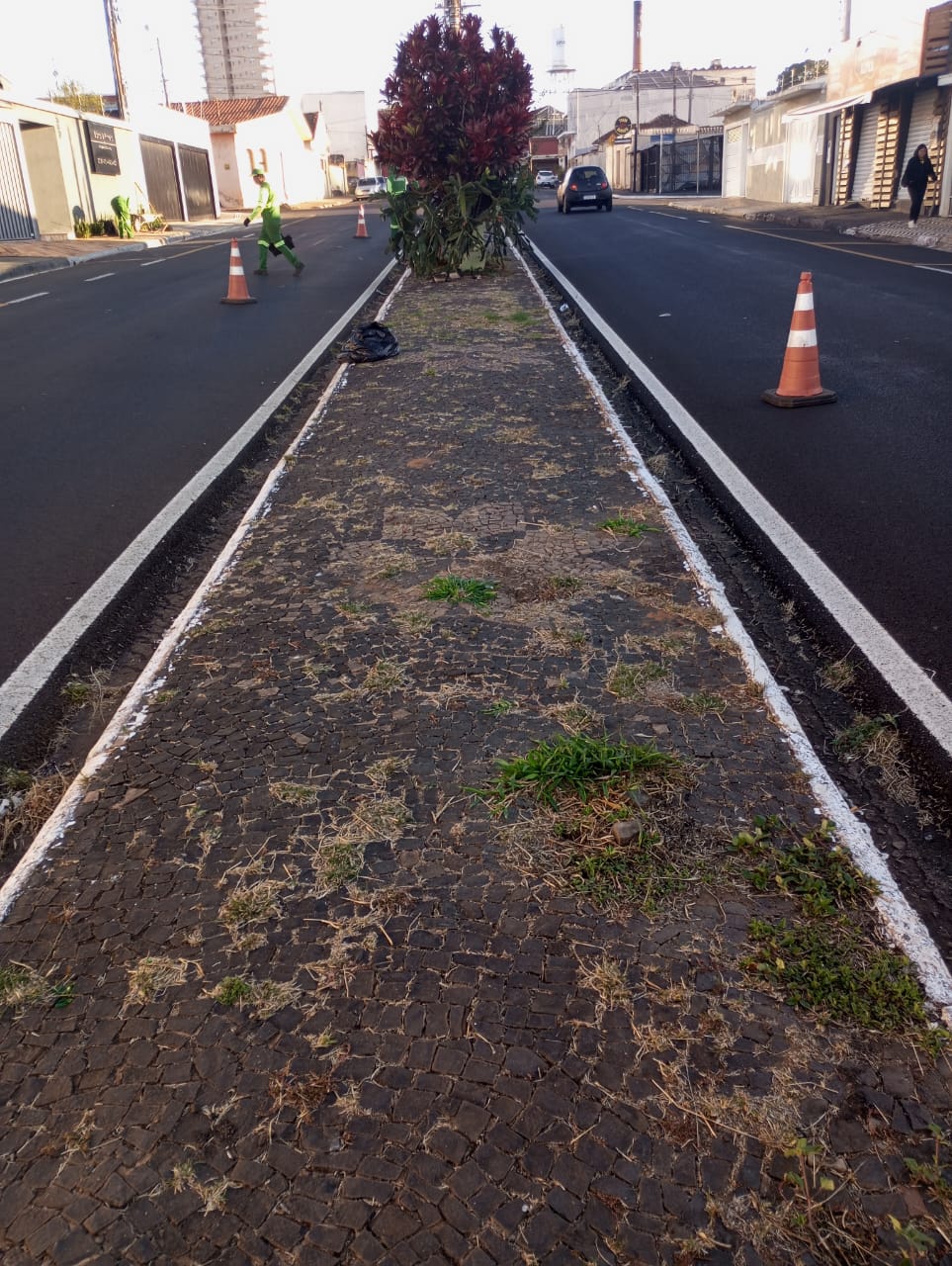 Em Franca, quase 60 bairros já passaram por revitalização na sinalização de solo