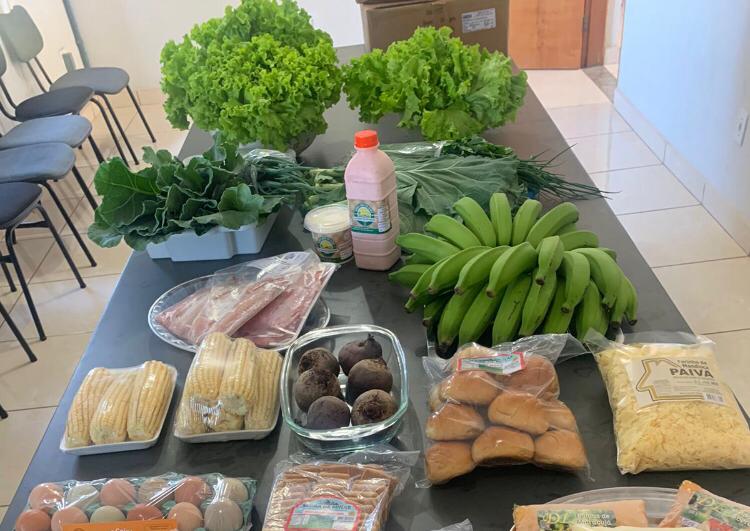 Alimentação Escolar em Cássia MG prioriza os produtos dos agricultores familiares