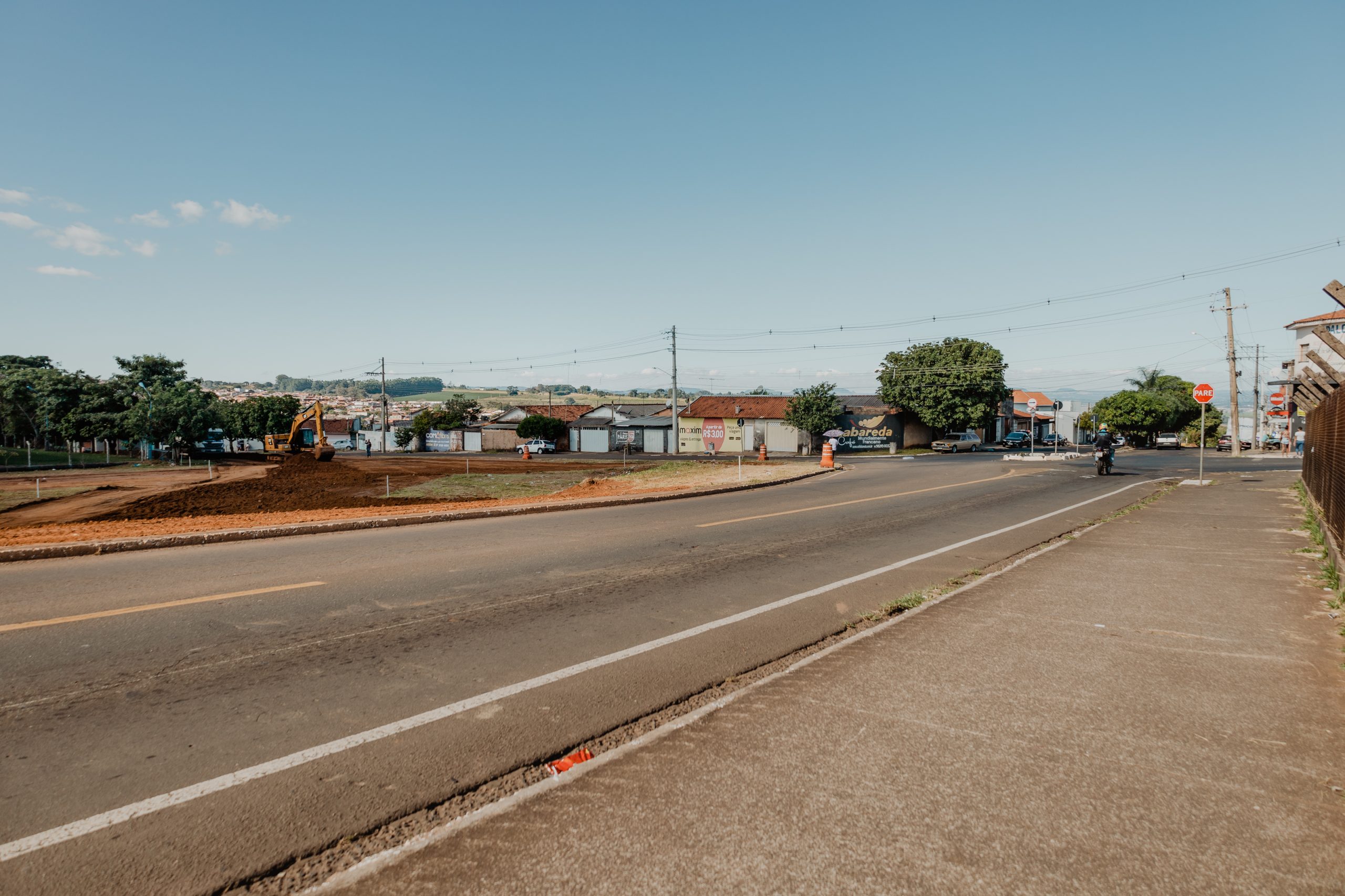 Obras de duplicação da avenida Euclides Vieira Coelho começam em Franca