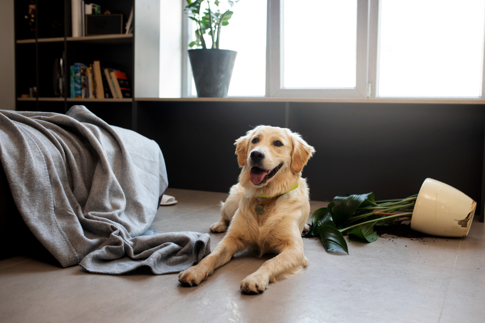 Quanto tempo posso deixar o cachorro sozinho em casa? Especialista responde