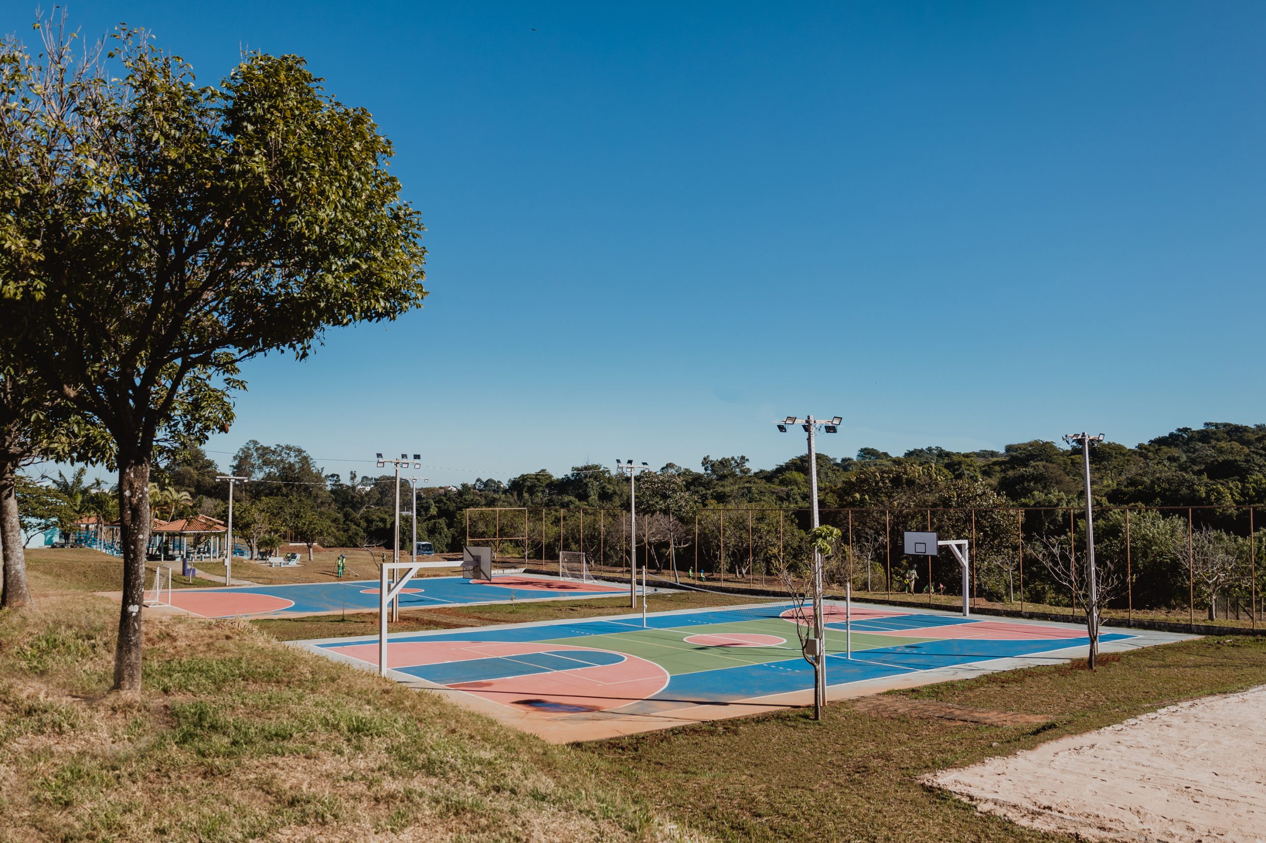 Emdef avança com as obras do CEPEL no bairro Samello Woods