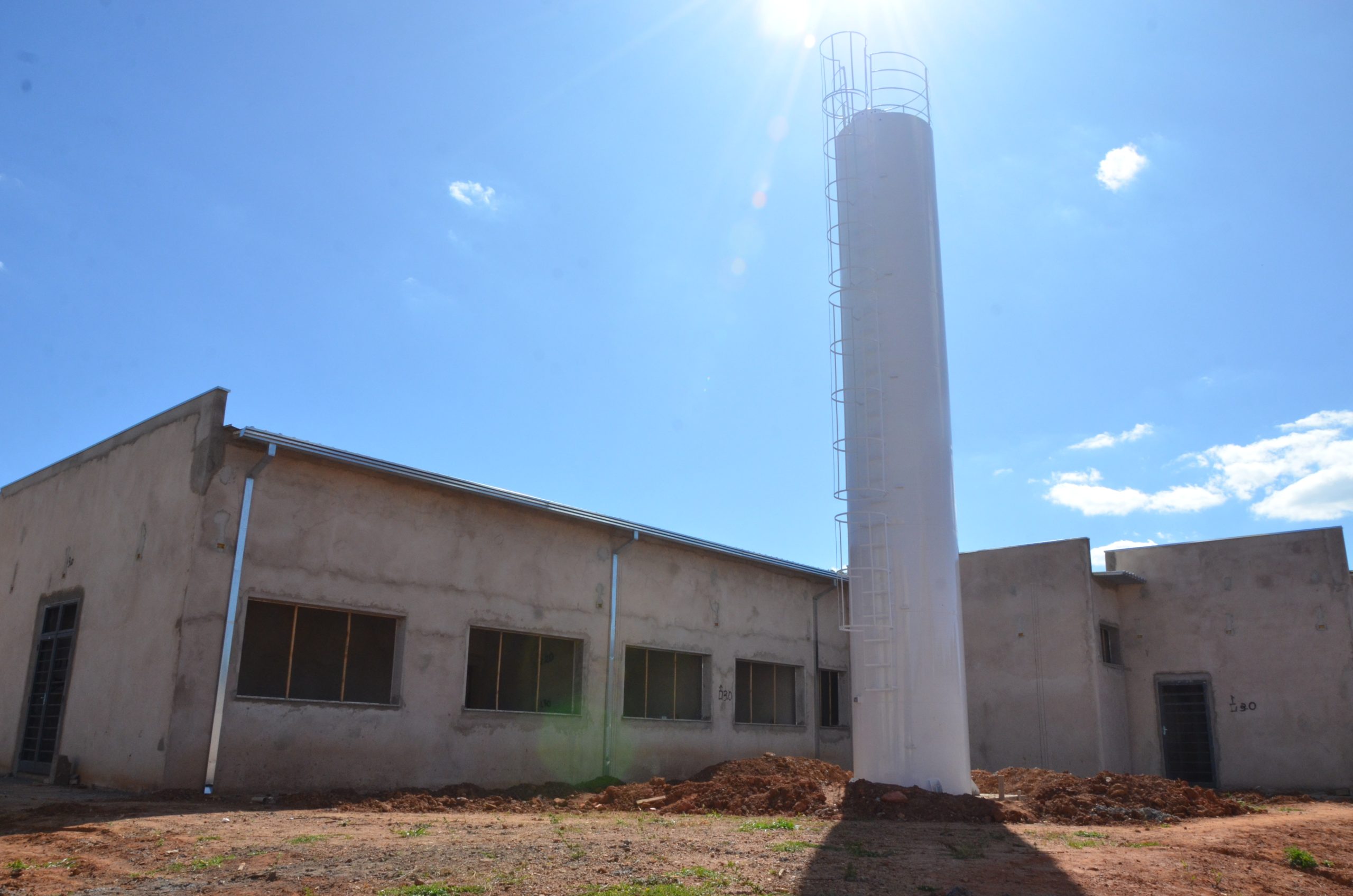 Em Franca, construções de novas UBS entram na fase de cobertura