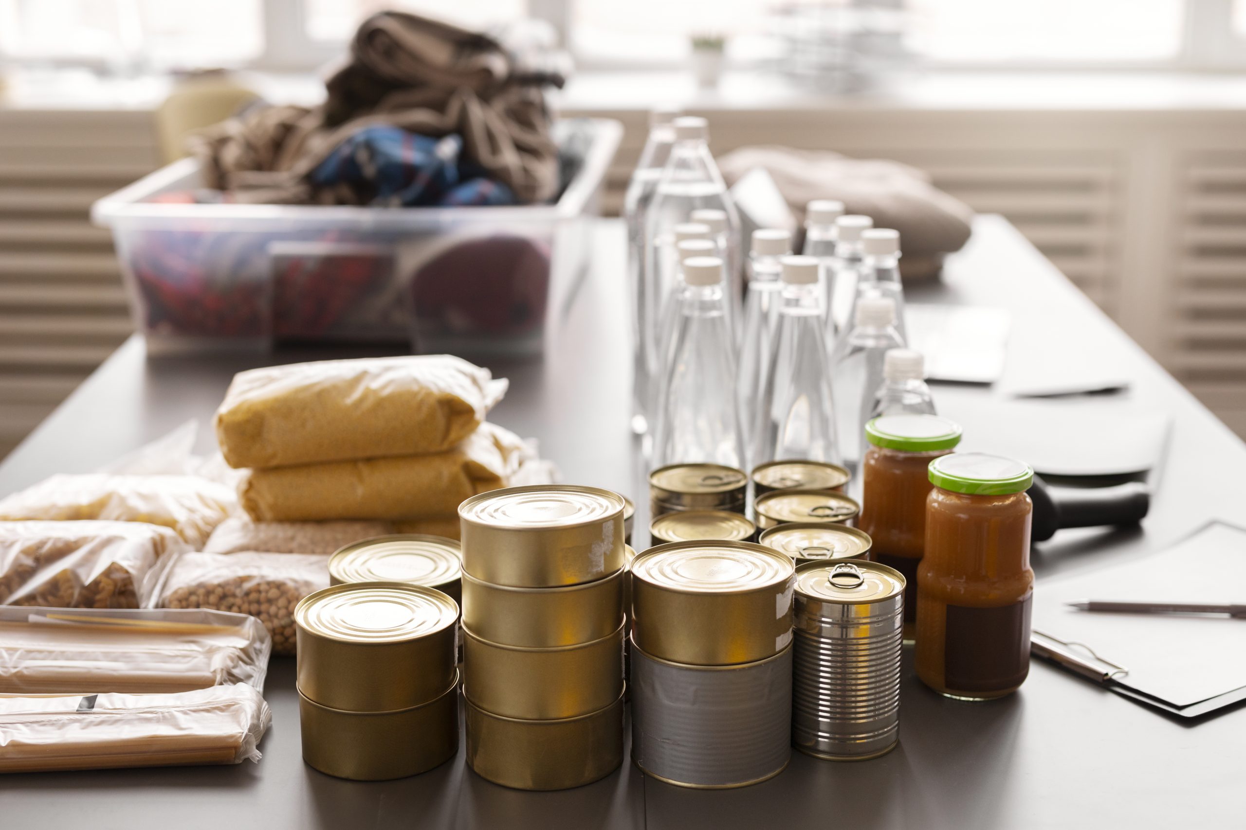 alimentos sem rótulo