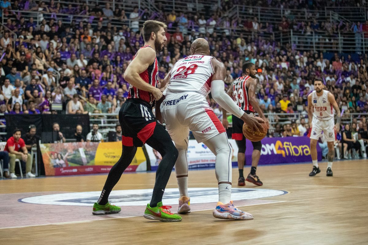 É hoje: Sesi Franca busca o bicampeonato do NBB contra o São Paulo com casa cheia