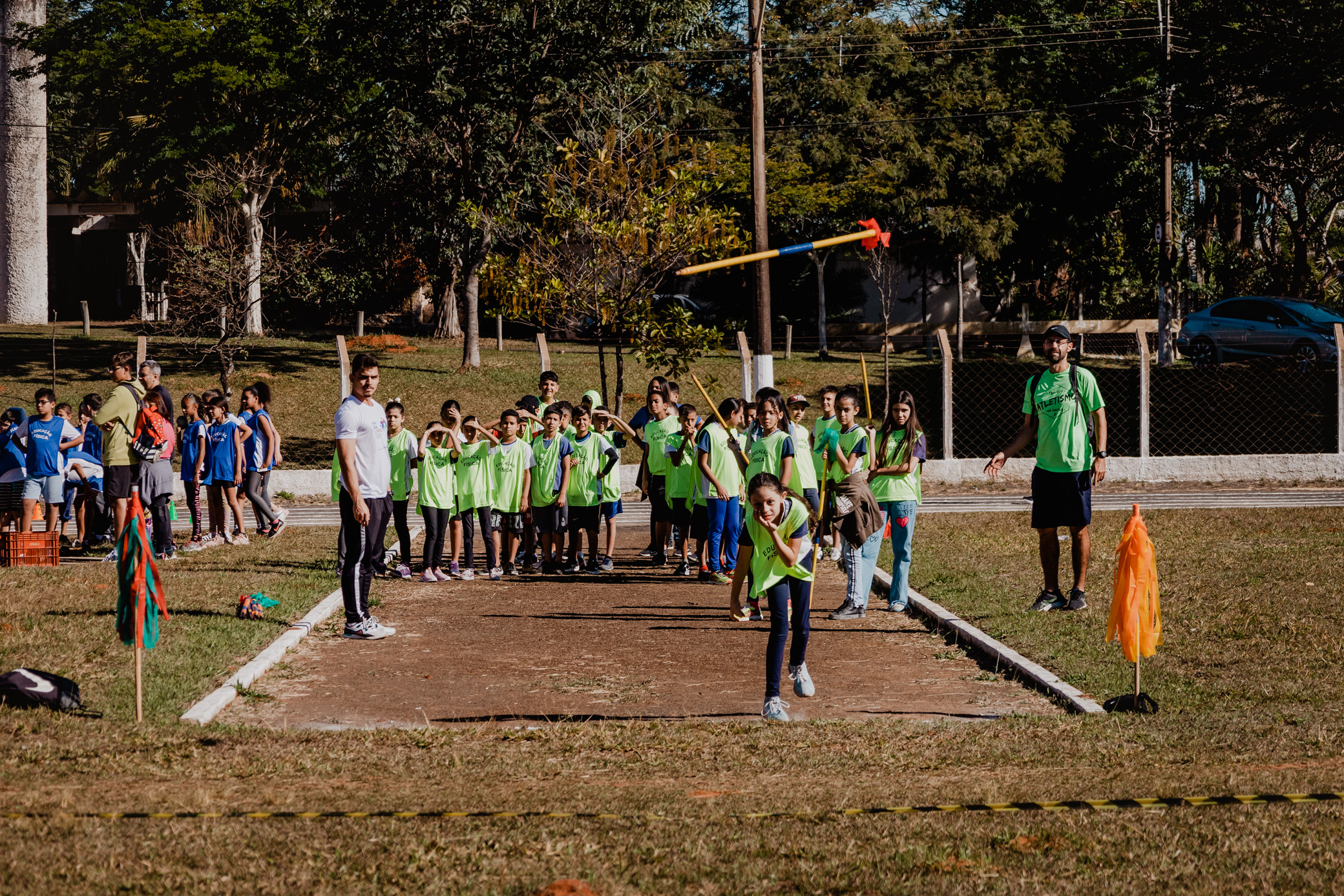 Secretaria de Educação de Franca inicia 15º Festival de Atletismo no Poli