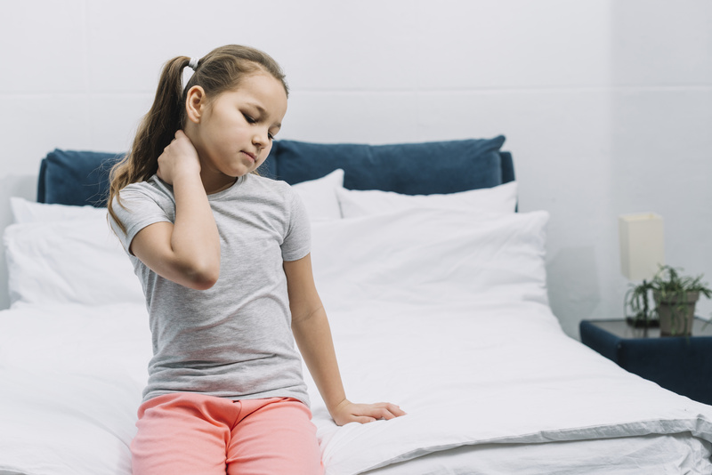 Má postura: saiba como minimizar a dor nas costas em crianças e adolescentes