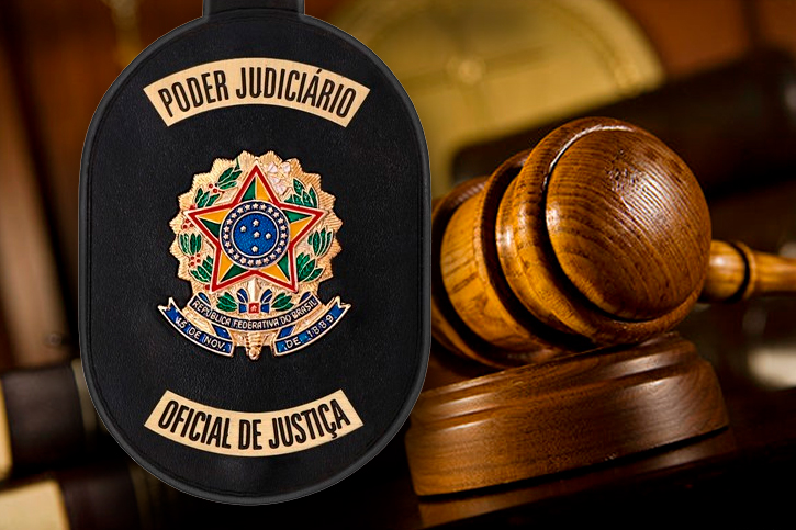 Publicado edital para concurso de oficial de justiça com salário de R$ 8,8 mil