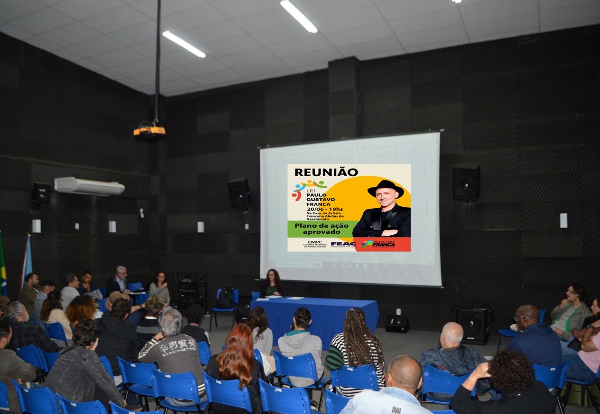 FEAC e Conselho da Cultura definem propostas de artistas para Lei Paulo Gustavo