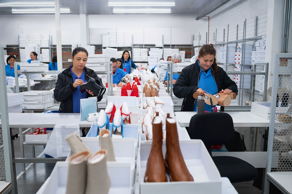 Abicalçados divulga nova projeção de crescimento do setor para este ano: 2,1%