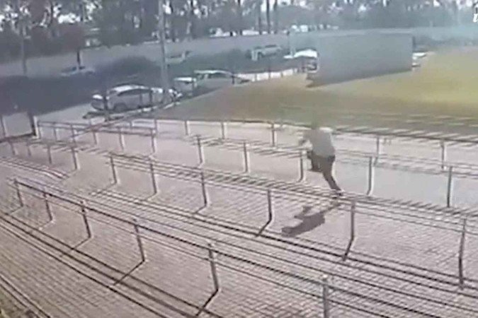 “Eu estava eufórico”, diz mineiro flagrado dando piruetas após audiência de divórcio
