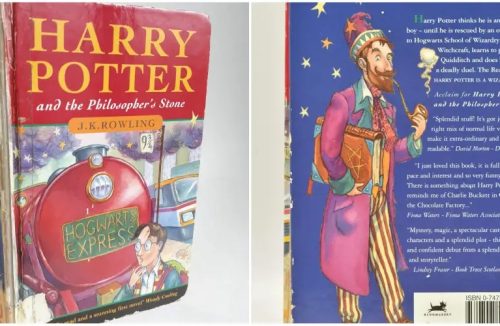 Livro esfarrapado de Harry Potter, comprado por 38 centavos, é vendido por R$ 38 mil - Jornal da Franca