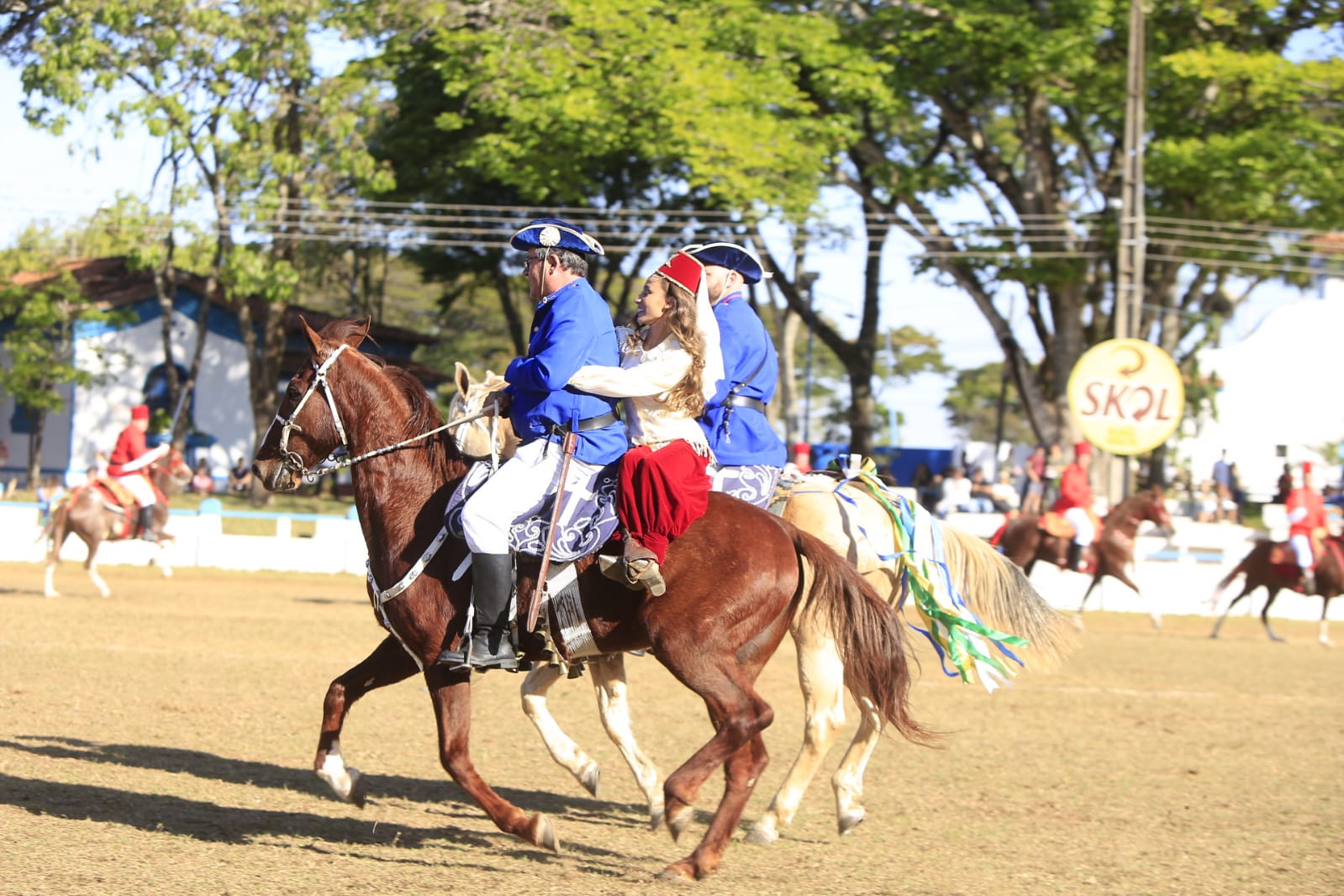 Franca prepara mais uma edição do tradicional evento das Cavalhadas