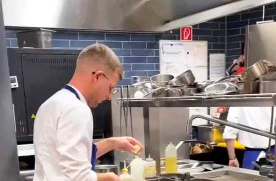 Jovem que foi trabalhar lavando pratos na Suíça impressiona ao dizer quanto ganha