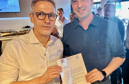 Cotado como presidenciável, governador Romeu Zema recebe pedido de vereador francano - Jornal da Franca