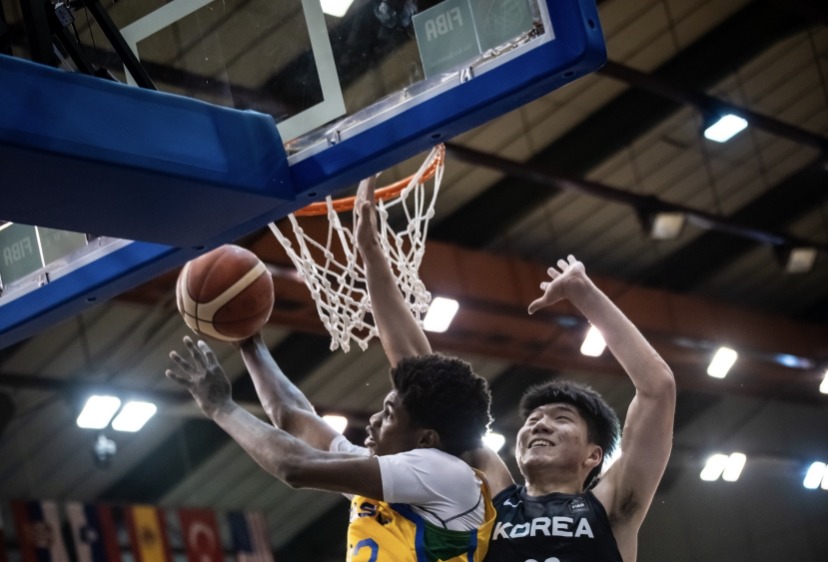 Seleção de basquete fecha participação na Copa do Mundo com vitória sobre a Coreia