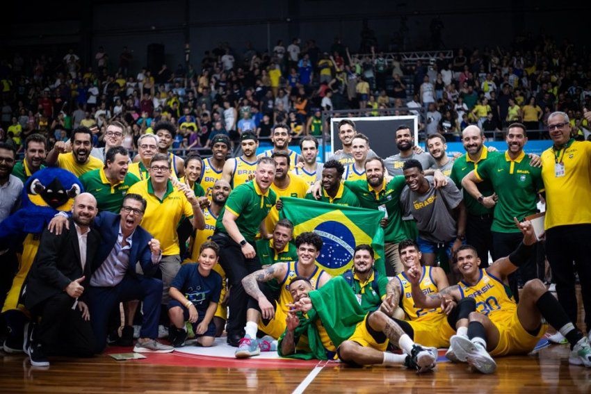 Com quatro atletas do Sesi Franca, Seleção Brasileira é convocada para amistosos