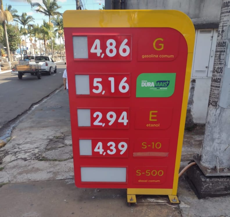 Em Franca, depois de muito tempo, álcool é vendido por menos de R$ 3 o litro