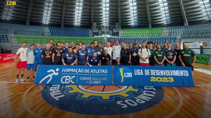 Técnicos da Liga de Desenvolvimento participam do projeto Clínicas Técnicas em SP