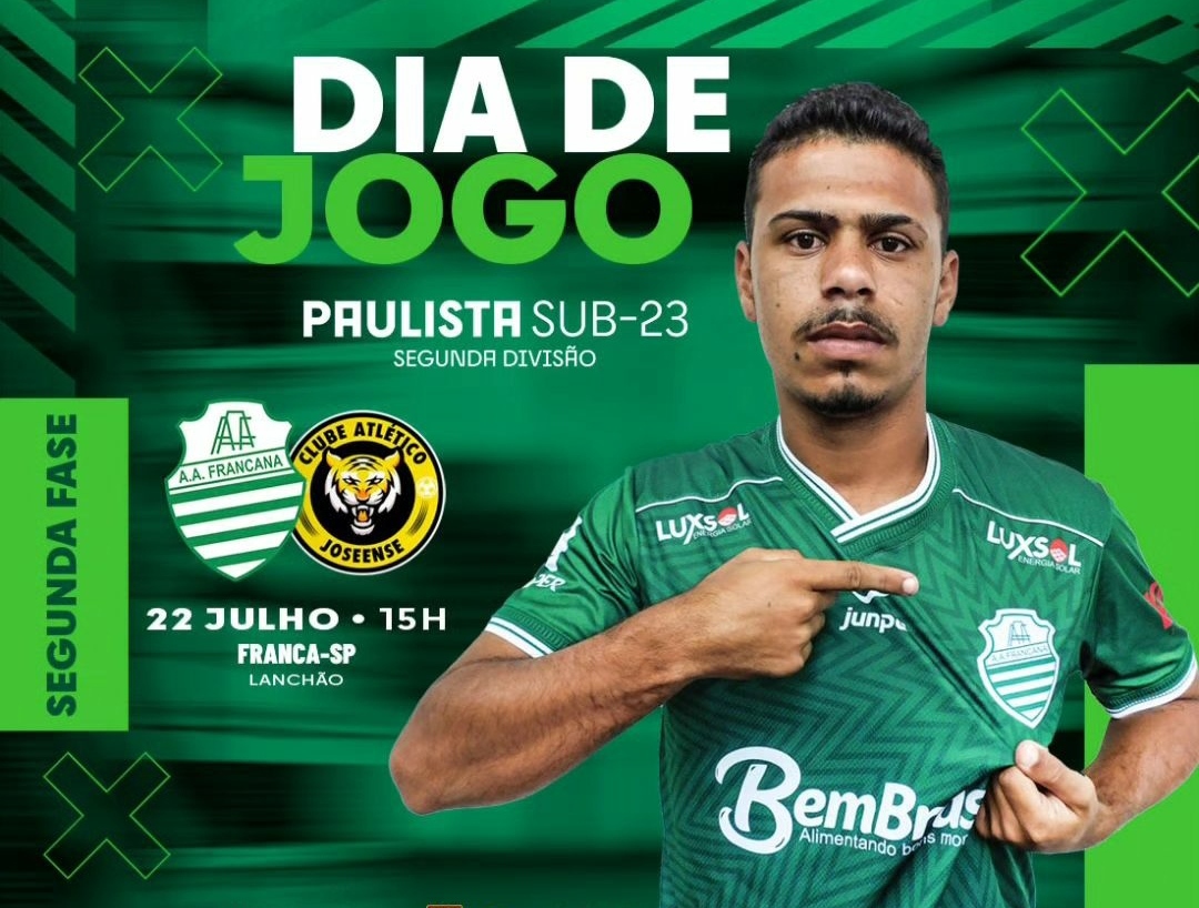 Francana joga em casa com Joseense para decidir classificação no Campeonato Paulista
