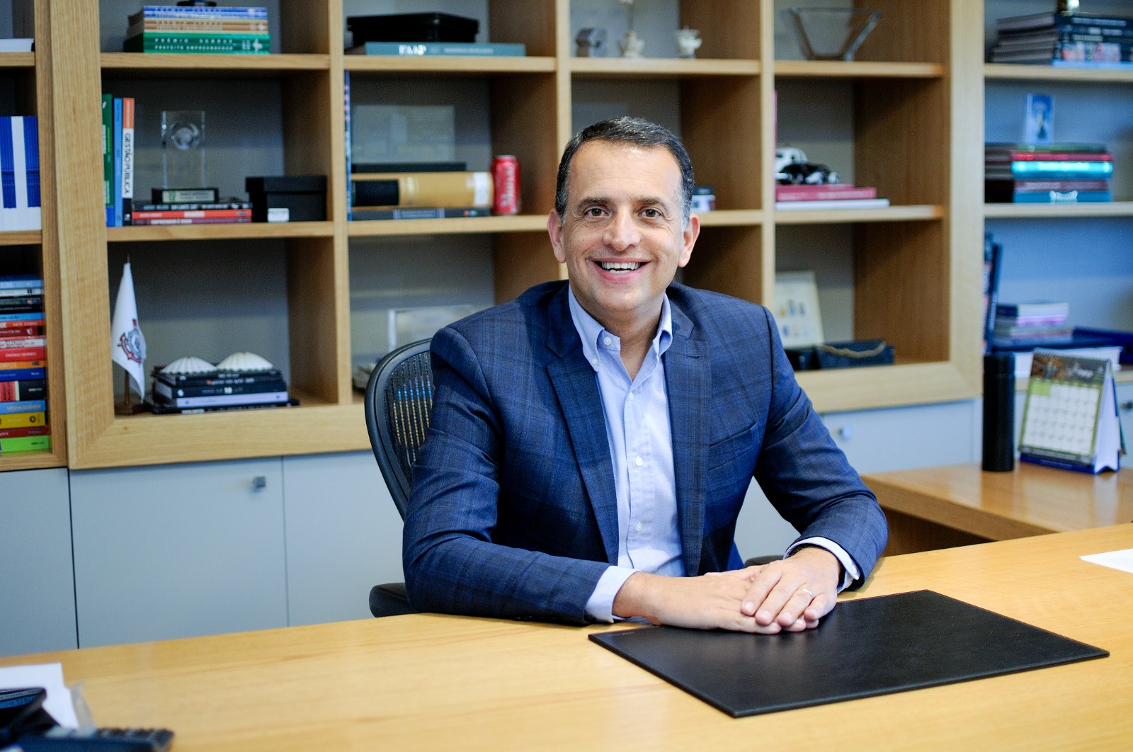Deputado Federal e presidente da Facesp, Marco Bertaiolli fará palestra na ACIF