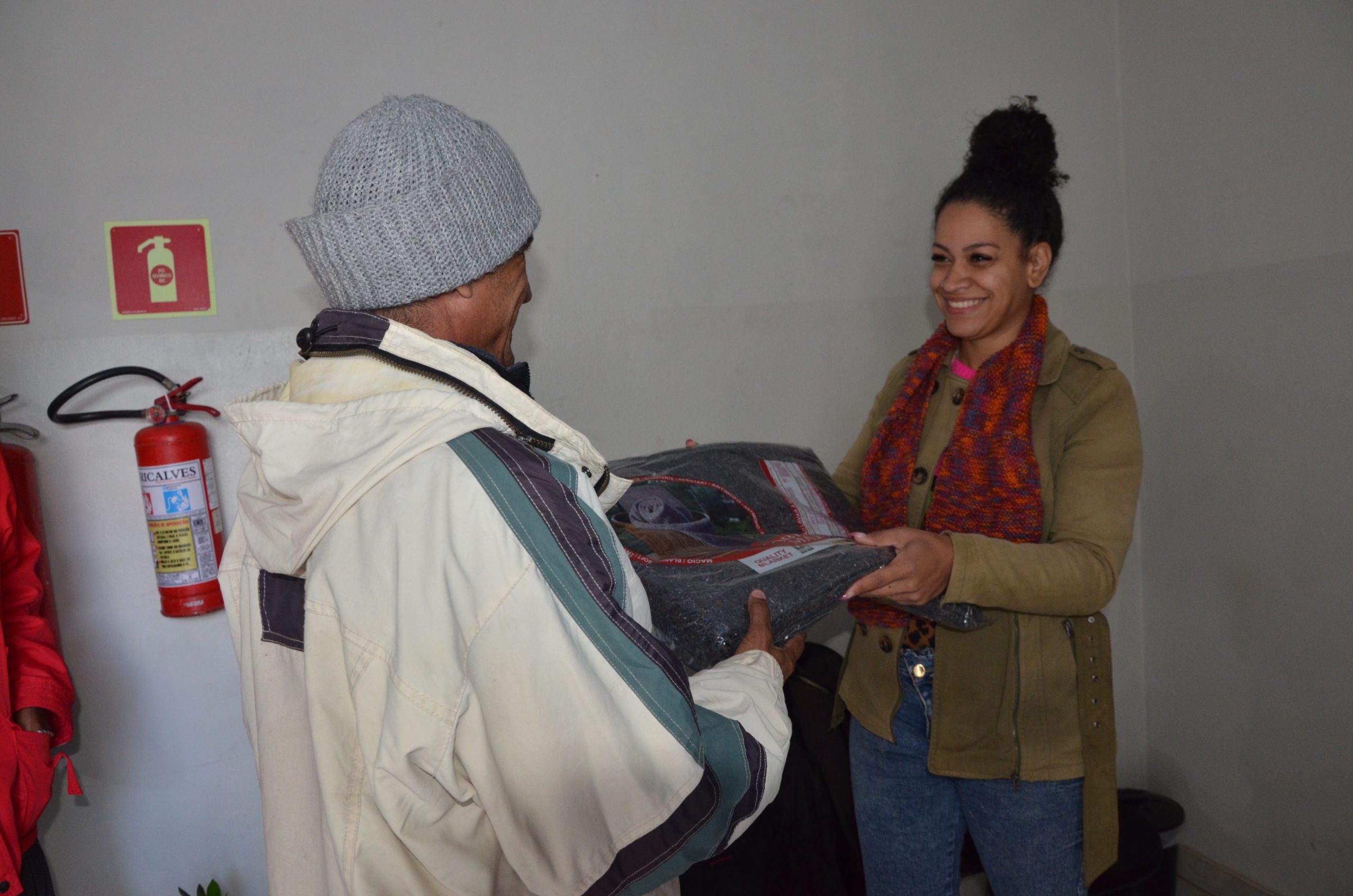 Franca registra a noite mais fria do ano com 9ºC e mobiliza solidariedade nas ruas