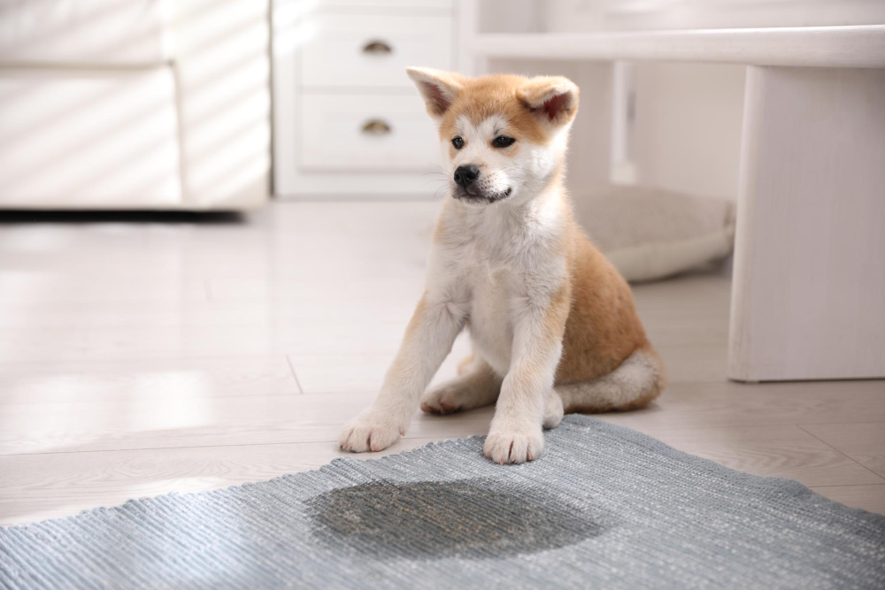 Receita caseira fácil para eliminar odores de urina de cães e gatos em sua casa