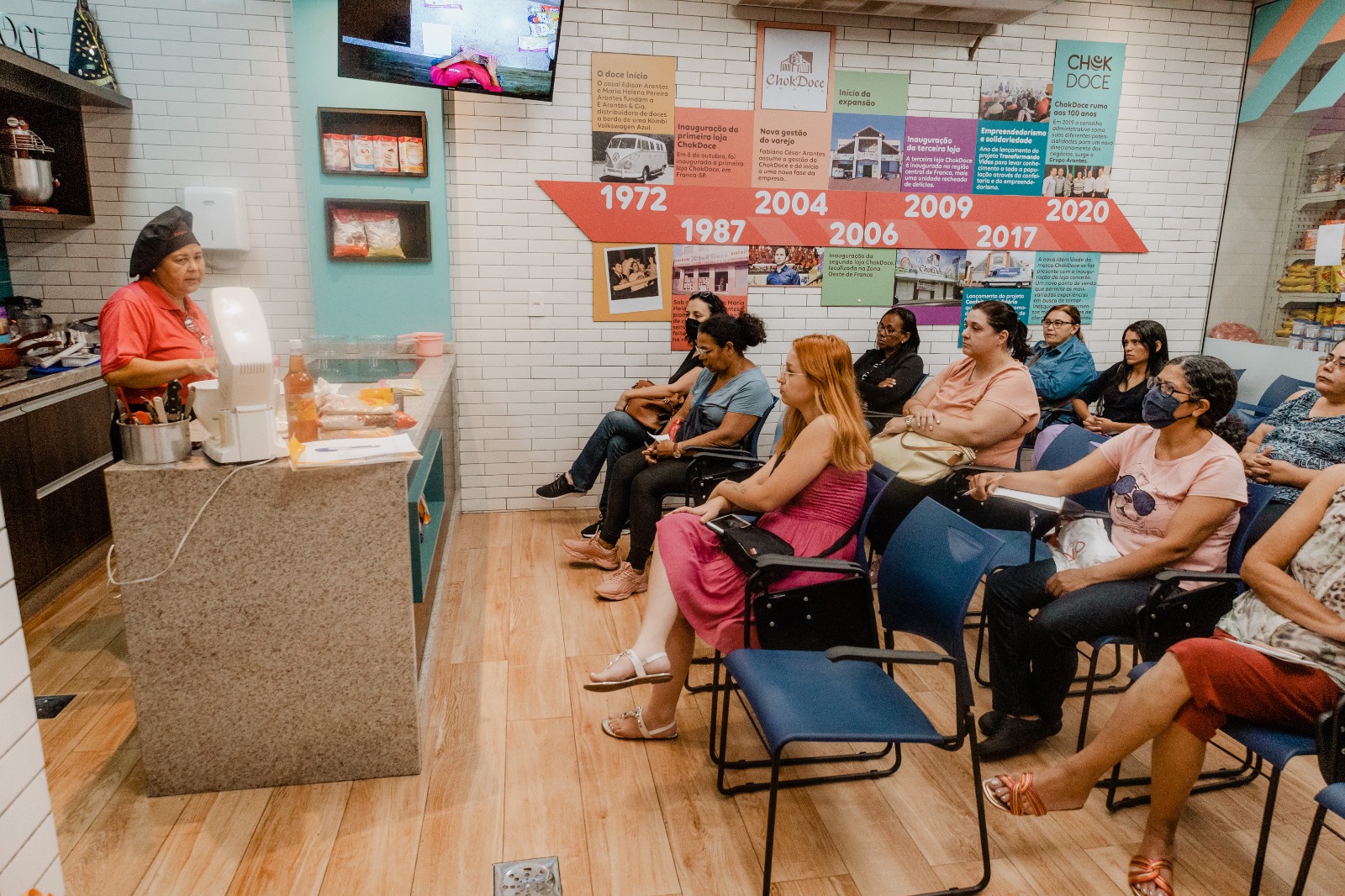 Em Franca, FUSSOL oferece cursos de chocolates para o Dia aos Pais
