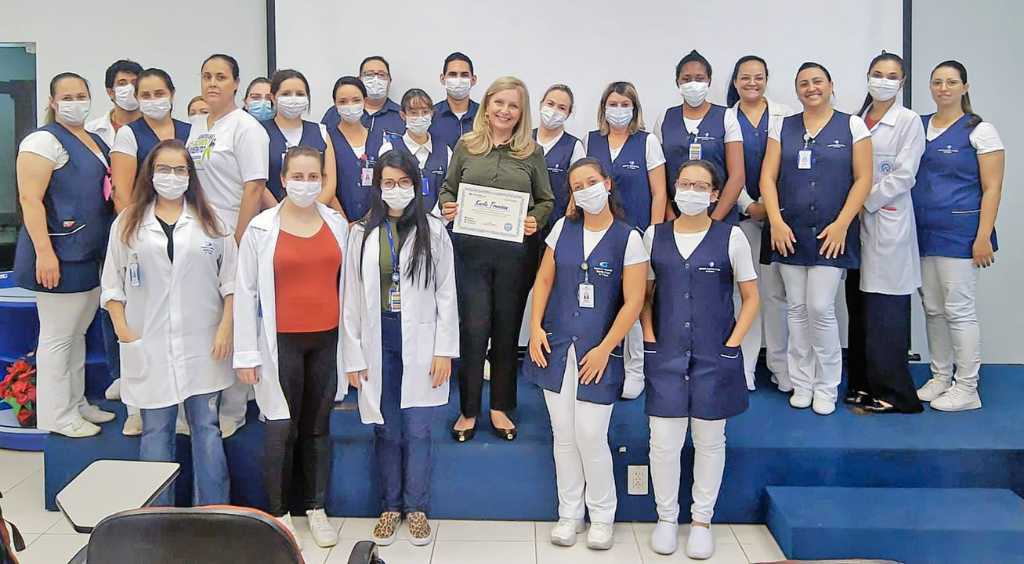 Santa Casa de Franca conquista certificado do Angels Awards por tratamento de AVC