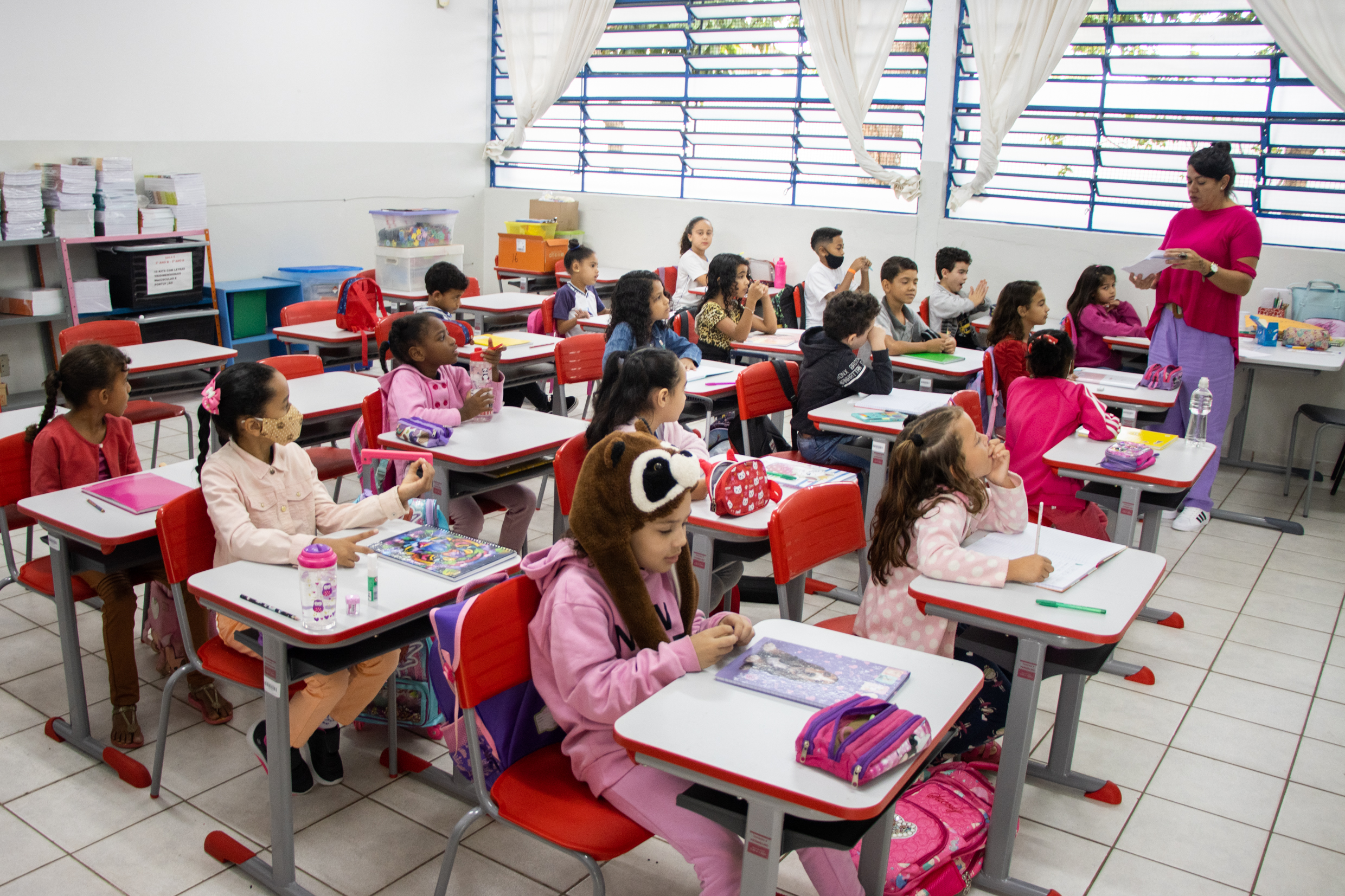 Escolas municipais de Franca retornam às aulas nesta segunda-feira, 24