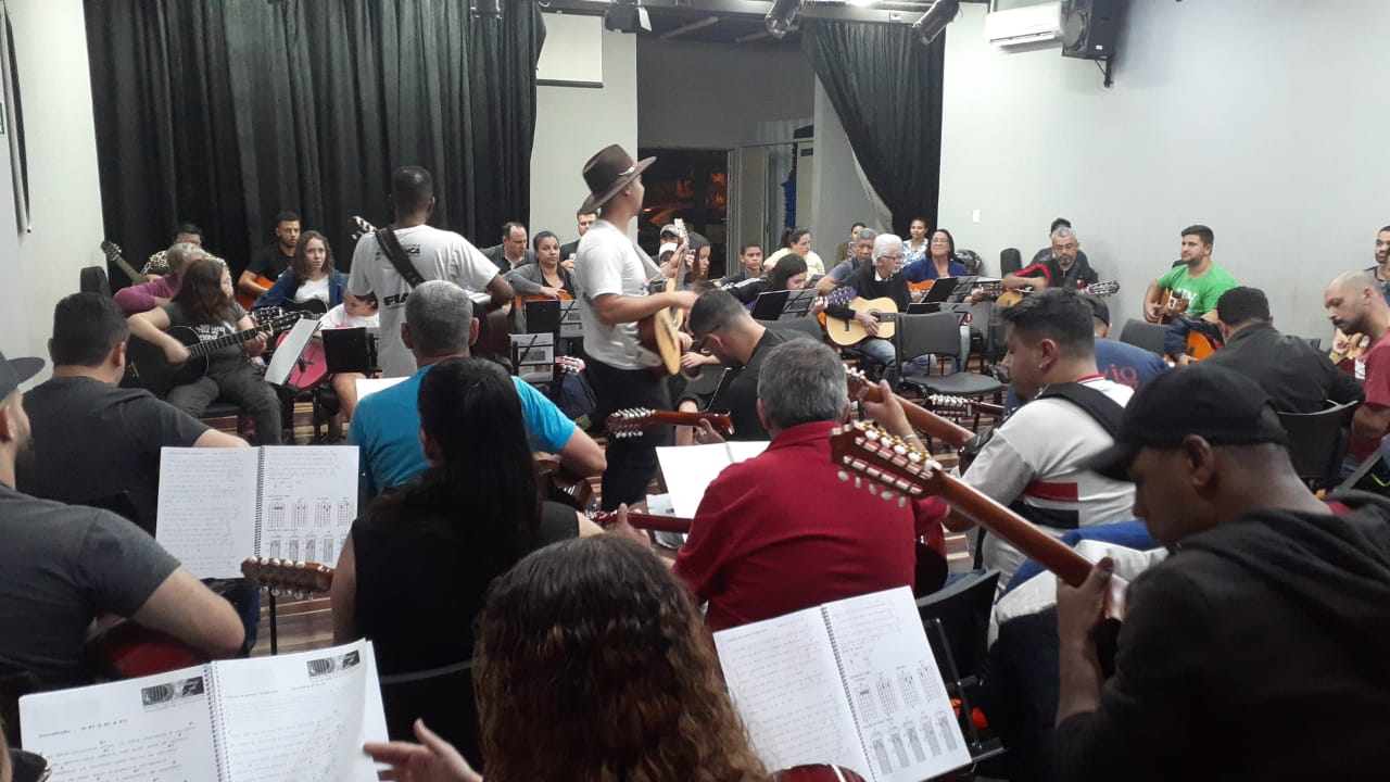 Show de Oficina Viola & Violão será neste sábado, 29, no Teatro Municipal de Franca