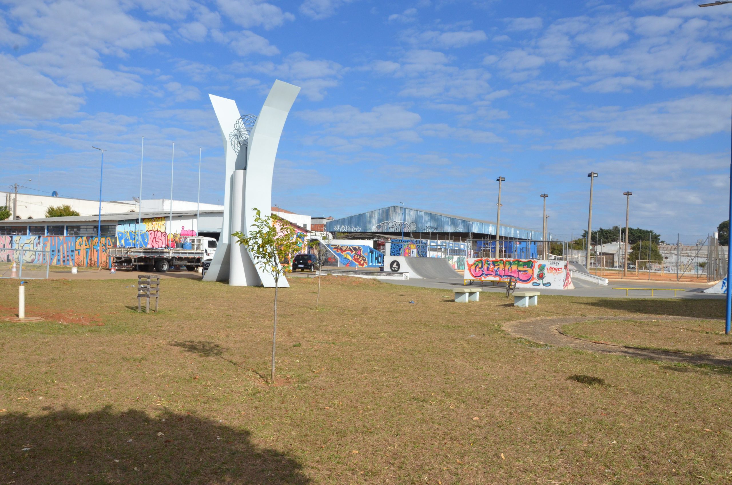Praça da Juventude em Franca será entregue com novas salas, opções culturais e mais