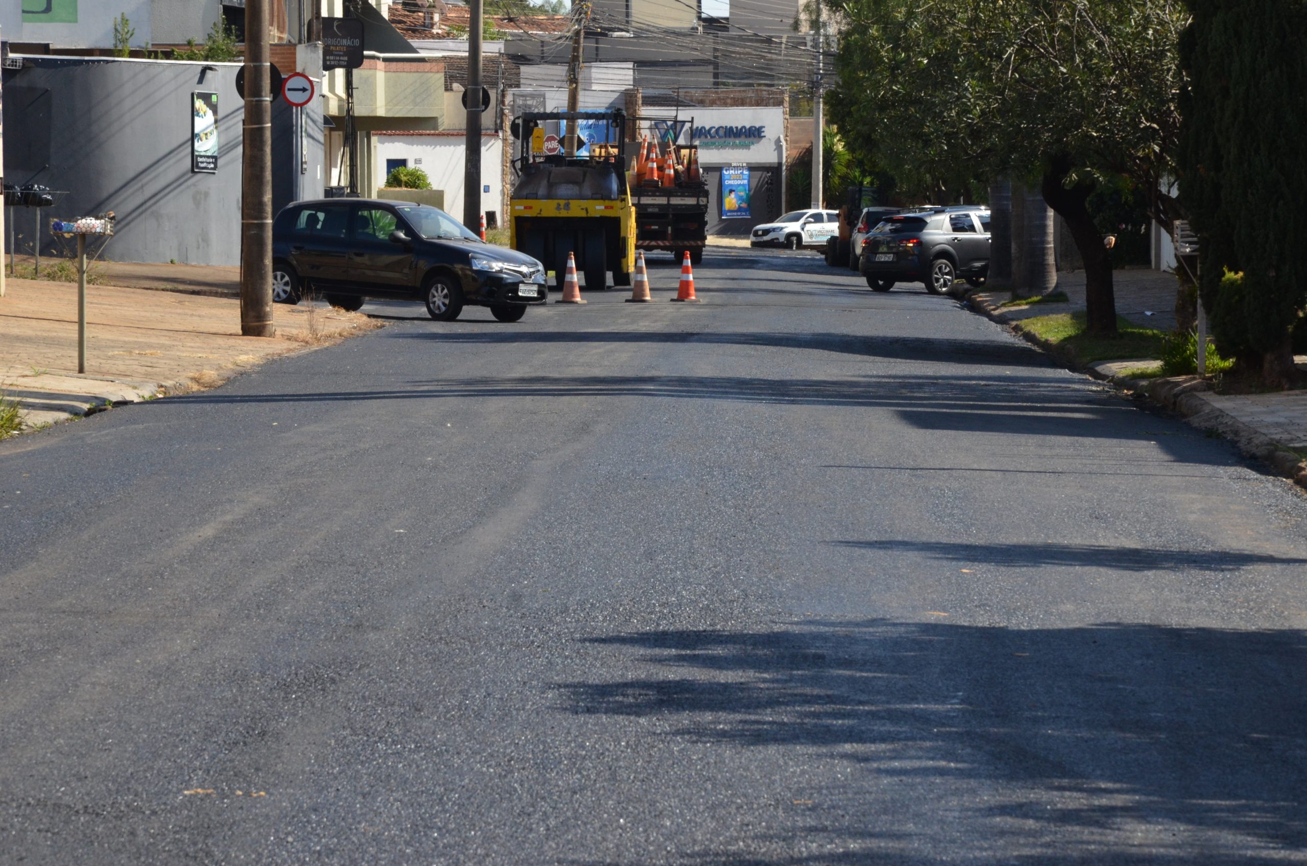 Prefeitura de Franca conclui serviços de recapeamento no Parque Progresso