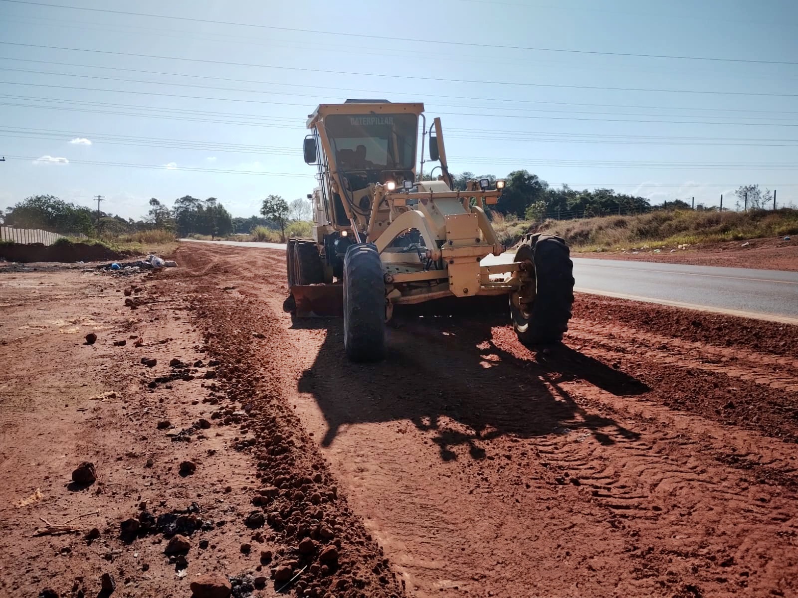 Prefeitura de Franca avança com manutenção na rodovia Franca-Ibiraci