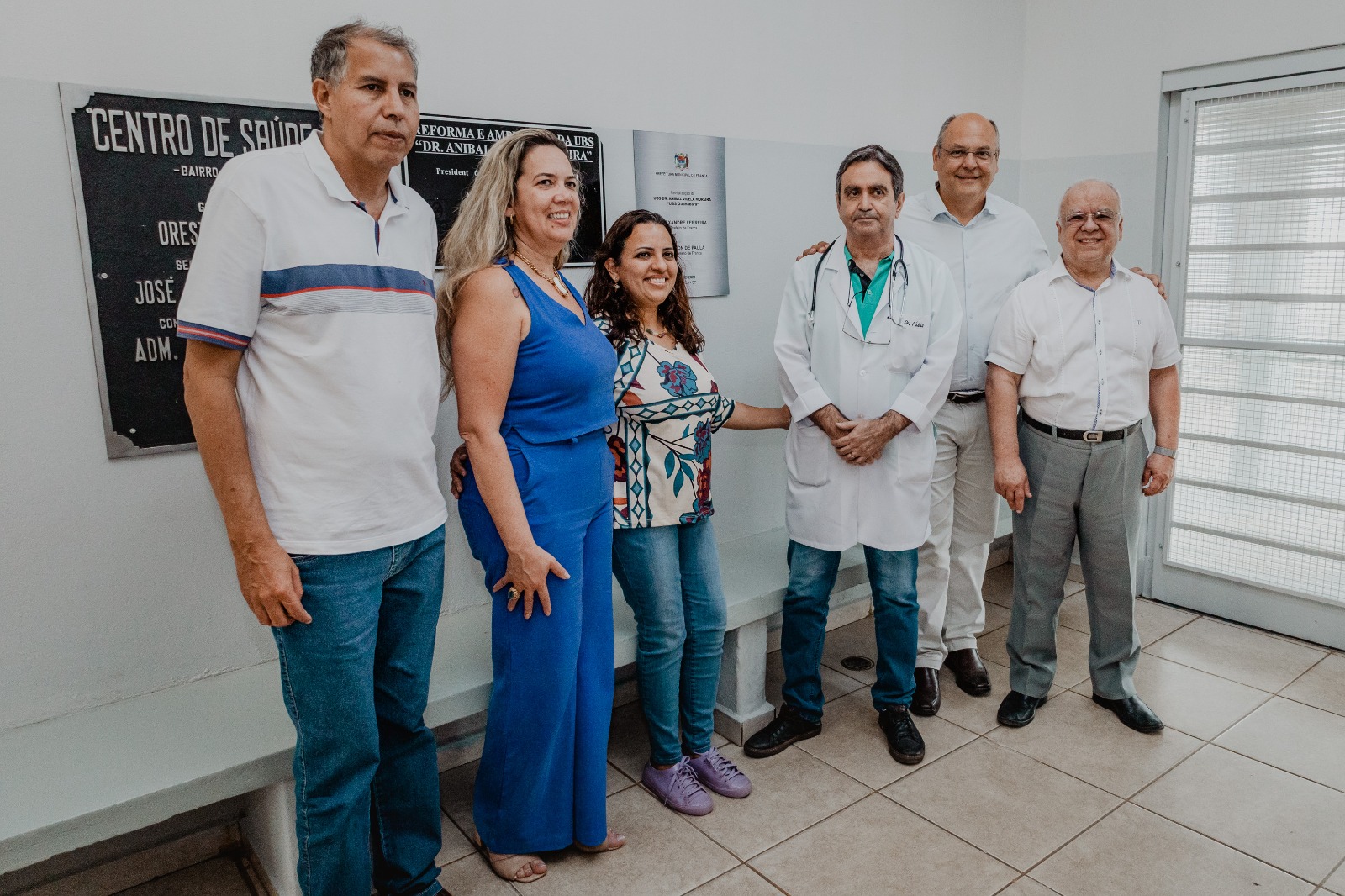 Prefeitura de Franca entrega UBS Guanabara e inicia serviços em unidade do Paulista