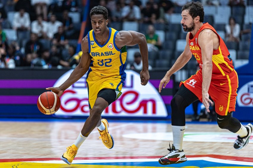 Copa do Mundo de Basquete: Seleção Brasileira cai diante da campeã mundial Espanha